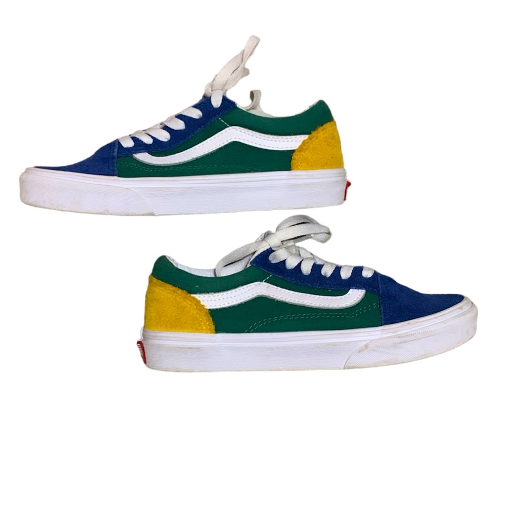 Youth Kids Old Skool Yacht Club Vans shoes